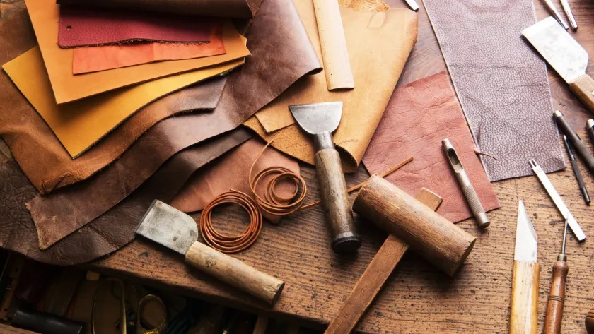 Unleash Your Creativity: Dive into the World of Leather Workshops